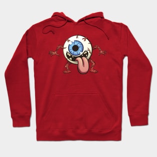 eyeball monster Hoodie